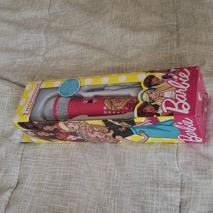 NEW BARBIE MICROPHONE